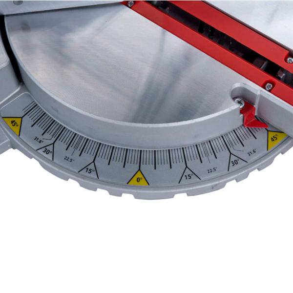 Fierastrău pentru taieri inclinate Graphite 59G800 185 mm photo 3