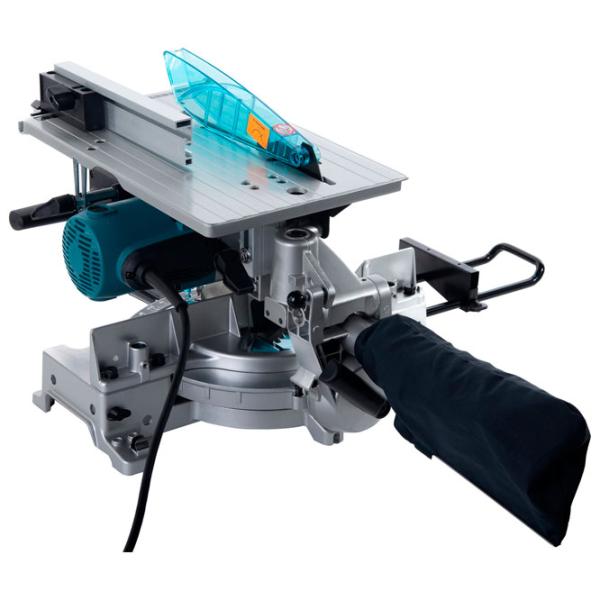 Fierastrău pentru taieri inclinate Makita LH1040 260 mm photo 4
