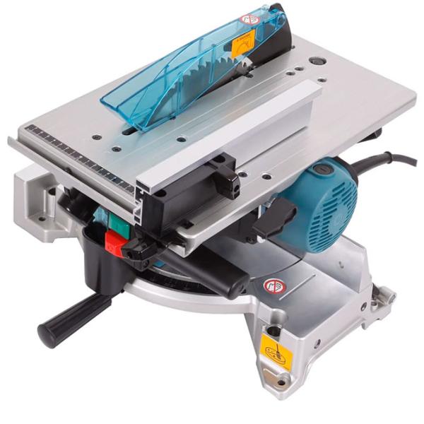 Fierastrău pentru taieri inclinate Makita LH1040 260 mm photo 5