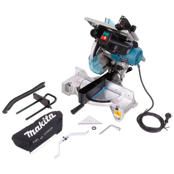 Fierastrău pentru taieri inclinate Makita LH1040 260 mm photo 6