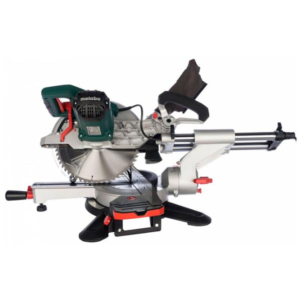 Fierăstrău pentru tăieri înclinate Metabo KGS 305 M (619305000) 305 mm photo 2