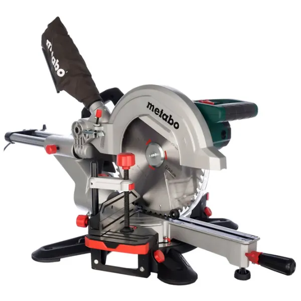 Fierăstrău pentru tăieri înclinate Metabo KGS 305 M (619305000) 305 mm photo 3
