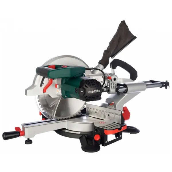 Fierăstrău pentru tăieri înclinate Metabo KGS 305 M (619305000) 305 mm photo 5