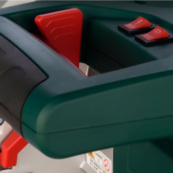 Fierăstrău pentru tăieri înclinate Metabo KGS 305 M (619305000) 305 mm photo 6