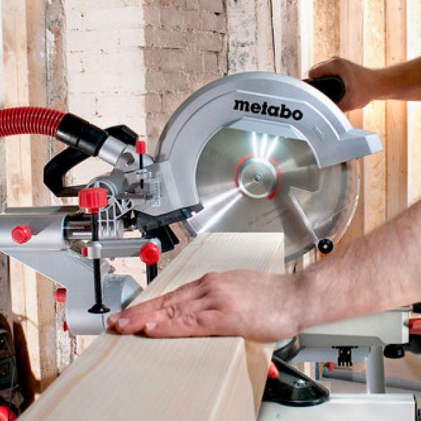 Fierăstrău pentru tăieri înclinate Metabo KGS 305 M (619305000) 305 mm photo 9