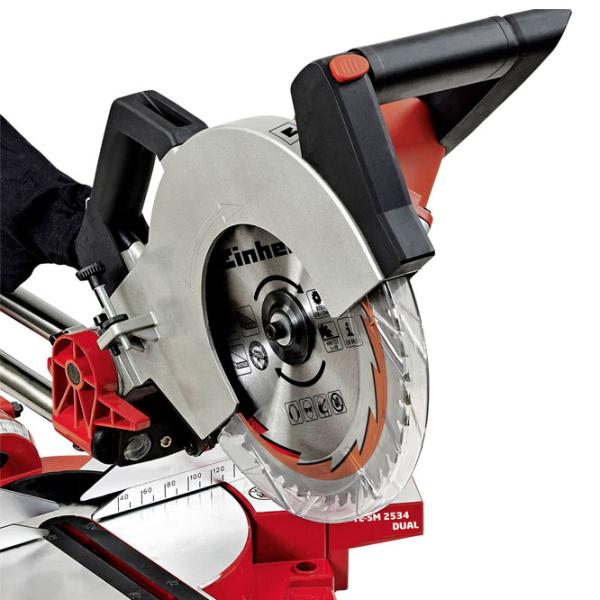 Торцовочная пила Einhell TE-SM 2534 250 мм photo 4