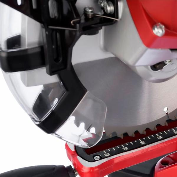 Торцовочная пила Einhell TC-SM 2131 DUAL 210 мм/ Красный photo 4