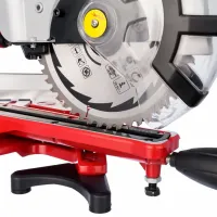 Торцовочная пила Einhell TC-SM 2131 DUAL 210 мм/ Красный photo 5