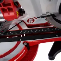 Торцовочная пила Einhell TC-SM 2131 DUAL 210 мм/ Красный photo 8