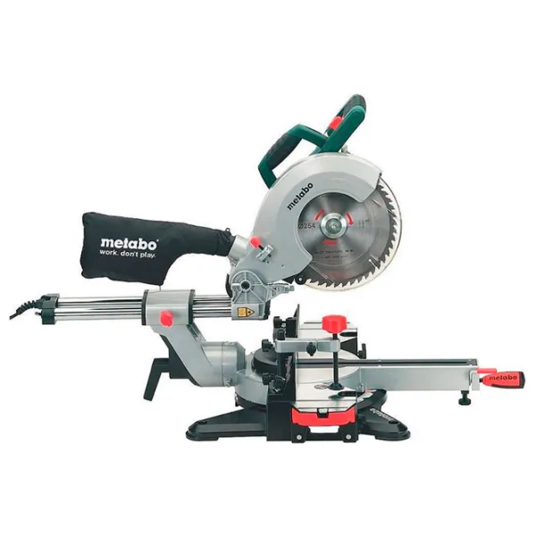 Торцовочная пила Metabo KGS 254 M (602540000) 254 мм photo 2