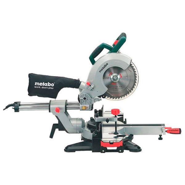 Торцовочная пила Metabo KGS 254 M (602540000) 254 мм photo 2