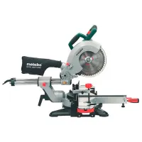 Fierastrău pentru taieri inclinate Metabo KGS 254 M (602540000) 254 mm photo 2