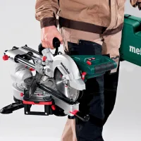 Fierastrău pentru taieri inclinate Metabo KGS 254 M (602540000) 254 mm photo 5