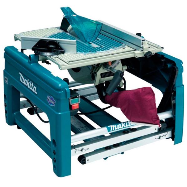 Торцовочная пила Makita LF1000 255 мм photo 2