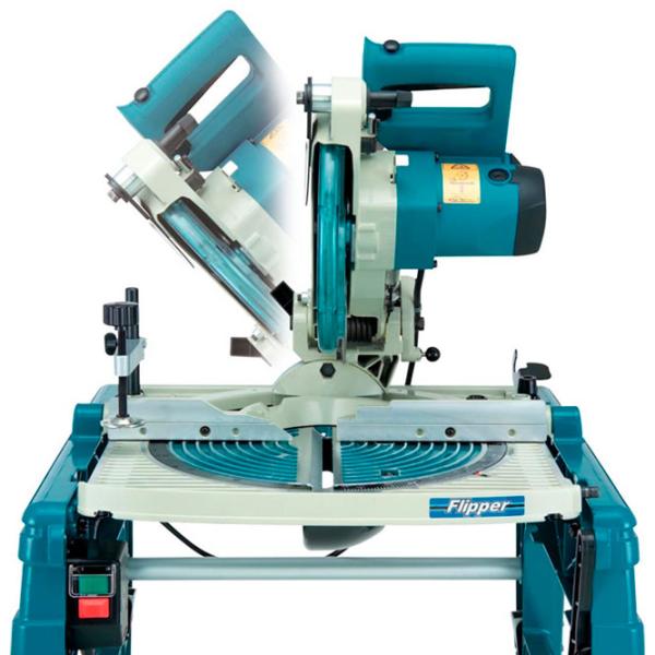 Торцовочная пила Makita LF1000 255 мм photo 4