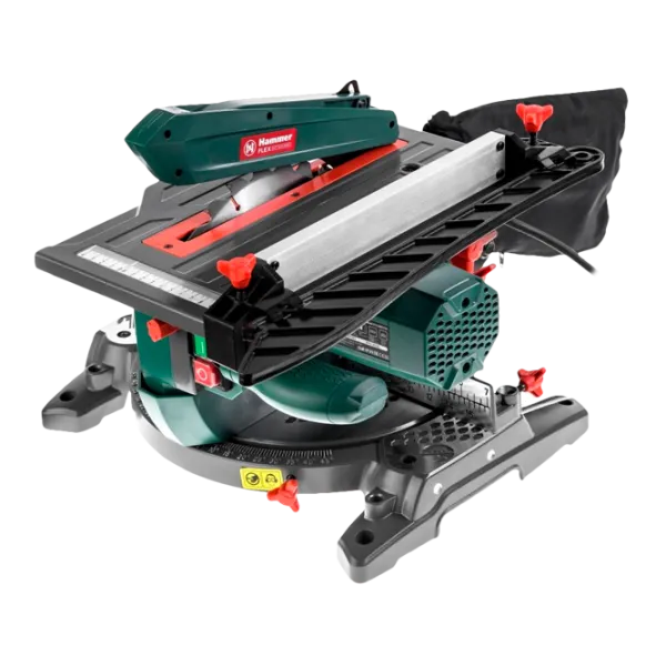 Fierastrău pentru taieri inclinate Hammer Flex STL1200 210 mm photo 2