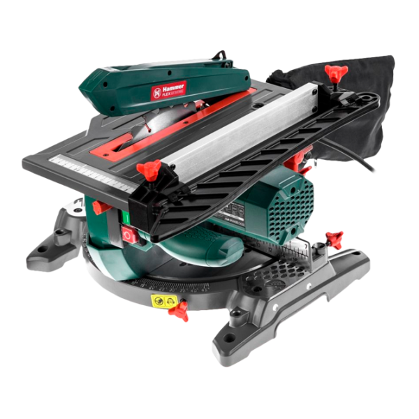 Fierastrău pentru taieri inclinate Hammer Flex STL1200 210 mm photo 2