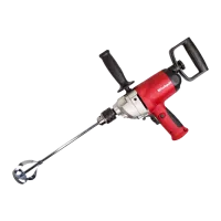 Mașină de amestecat Einhell TC-MX 1100 E Mixer drill photo 2