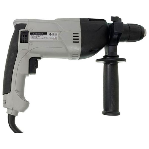 Mașină de amestecat Interskol Д-16/ 850ЭР (34107) Mixer drill/ Gray photo 5