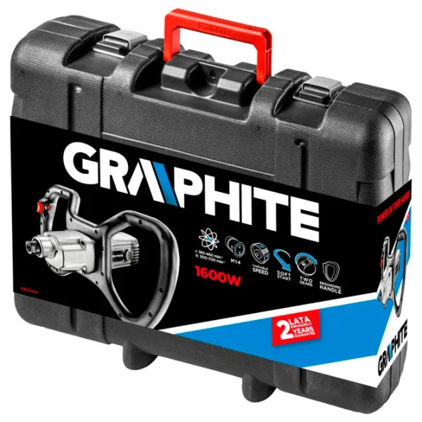 Строительный миксер Graphite 58G784 Миксер photo 4