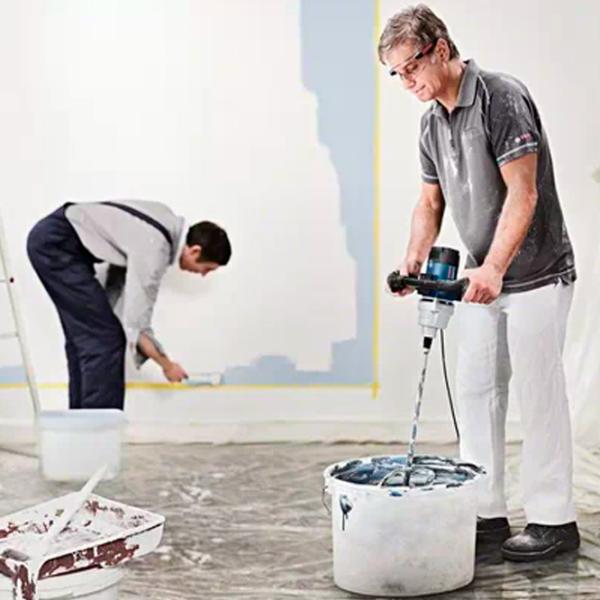 Строительный миксер Bosch GRW 12 E Миксер/ Синий photo 6