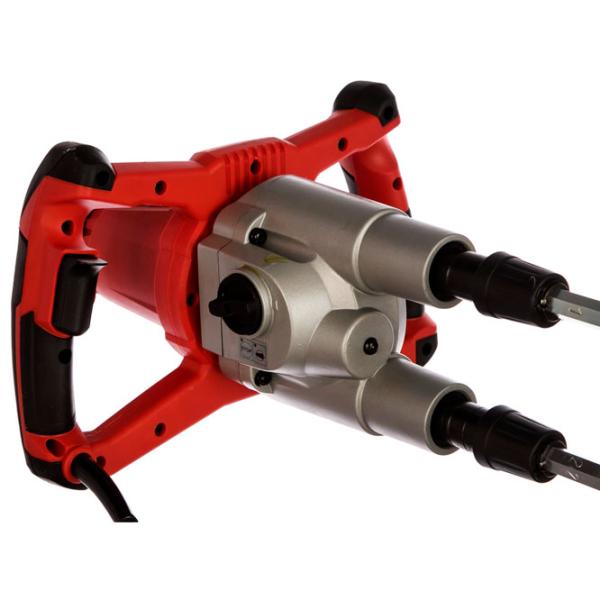 Строительный миксер Einhell TE-MX 1600-2 CE Twin Миксер photo 2