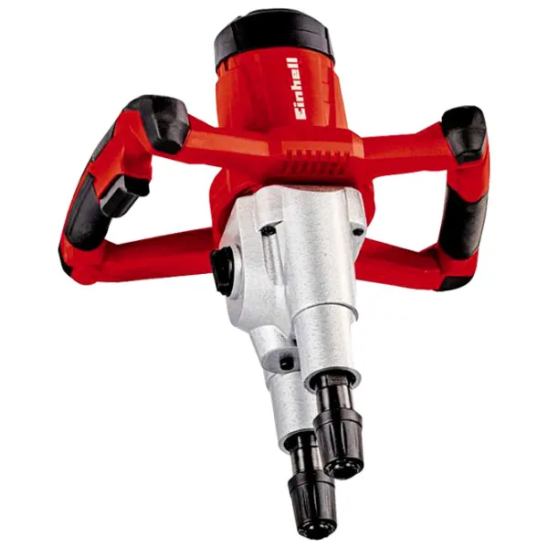 Строительный миксер Einhell TE-MX 1600-2 CE Twin Миксер photo 3