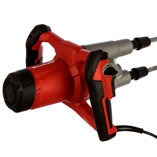 Строительный миксер Einhell TE-MX 1600-2 CE Twin Миксер photo 4