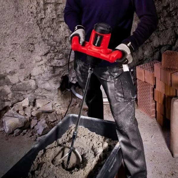 Строительный миксер Einhell TC-MX 1200 E Миксер photo 5