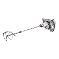 Mașină de amestecat Graphite 58G782 Mixer drill photo 2