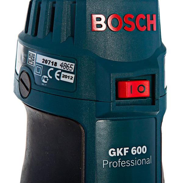 Фрезер Bosch GKF 600 (B060160A100) 33000 об/ мин photo 5