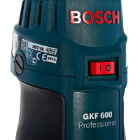 Maşina de frezat Bosch GKF 600 (B060160A100) 33000 rot/ min photo 5