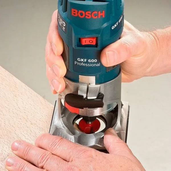 Фрезер Bosch GKF 600 (B060160A100) 33000 об/ мин photo 6
