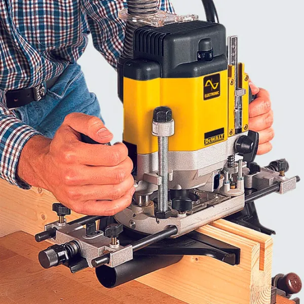 Maşina de frezat Dewalt DW 625 E 8000 rot/ min photo 6
