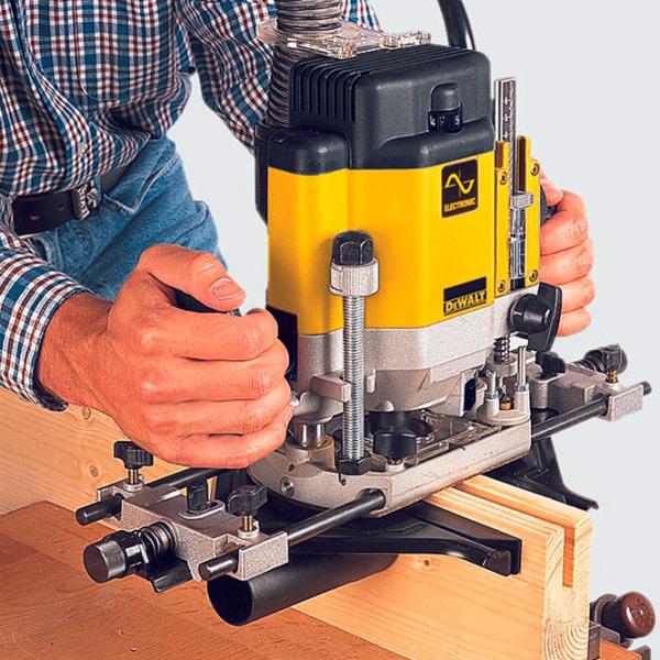 Maşina de frezat Dewalt DW 625 E 8000 rot/ min photo 6