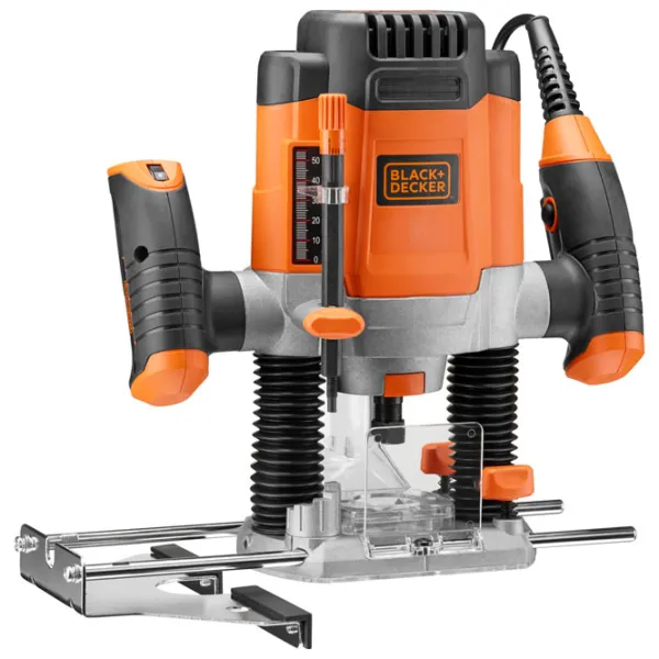 Maşina de frezat Black&Decker KW1200EKA (25470) 8000 rot/ min photo 4