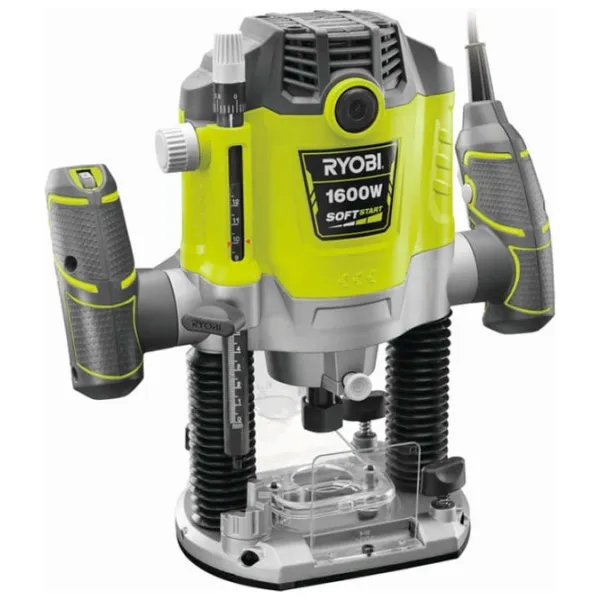 Maşina de frezat Ryobi RRT1600-K 10000 rot/ min photo 2