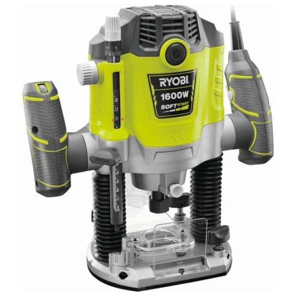 Maşina de frezat Ryobi RRT1600-K 10000 rot/ min photo 2