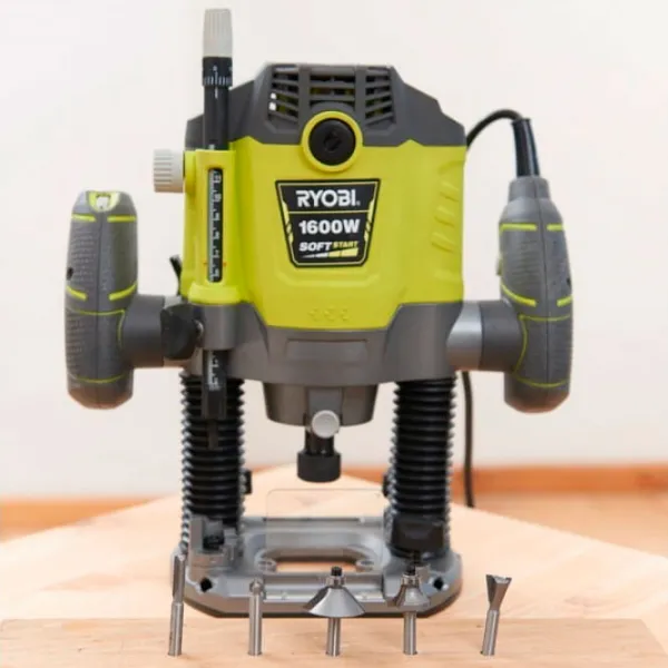 Maşina de frezat Ryobi RRT1600-K 10000 rot/ min photo 4