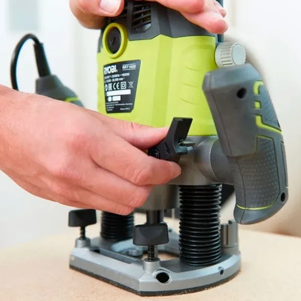 Maşina de frezat Ryobi RRT1600-K 10000 rot/ min photo 5