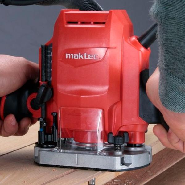 Maşina de frezat Maktek MT361 900 W / Red photo 4