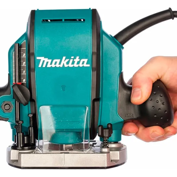 Maşina de frezat Makita RP0900 900 W/ Blue photo 8