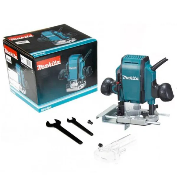 Maşina de frezat Makita RP0900 900 W/ Blue photo 11