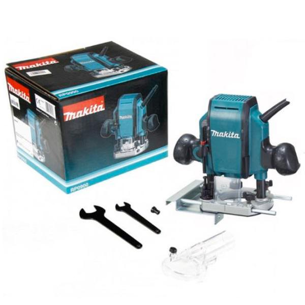 Maşina de frezat Makita RP0900 900 W/ Blue photo 11