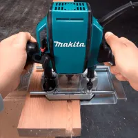 Maşina de frezat Makita RP0900 900 W/ Blue photo 13