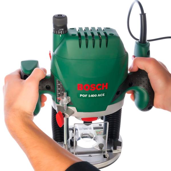 Фрезер Bosch POF 1400 ACE (060326C820) 11000 об/ мин photo 6