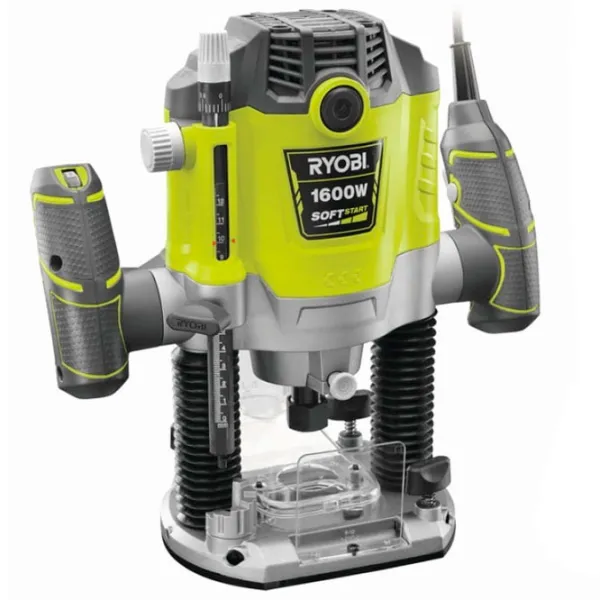 Maşina de frezat Ryobi RRT1600P-K 10000 rot/ min photo 2