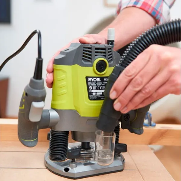 Maşina de frezat Ryobi RRT1600P-K 10000 rot/ min photo 4