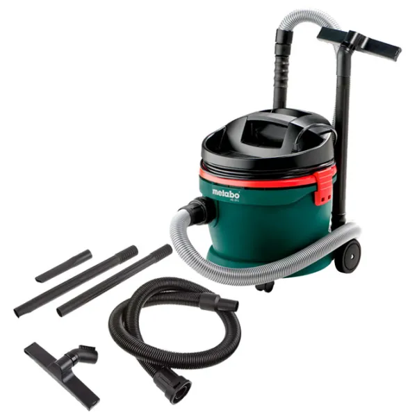 Промышленный пылесос Metabo AS 20 L (602012000) Сухая, влажная/ 1200 Вт photo 2