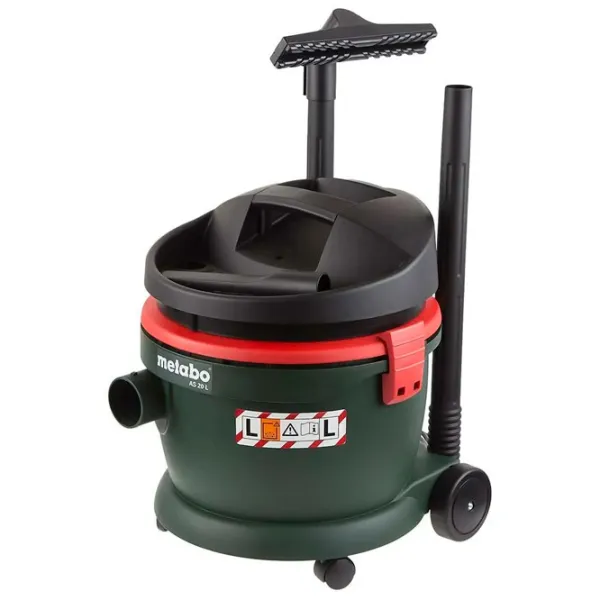 Промышленный пылесос Metabo AS 20 L (602012000) Сухая, влажная/ 1200 Вт photo 5